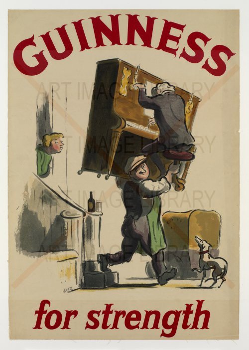 Image no. 4980: Guinness for Strength (Edward Ardizzone), code=S, ord=0, date=1954